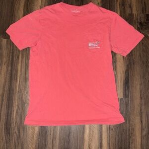 Vineyard Vines Women’s Coral T-Shirt Size Small